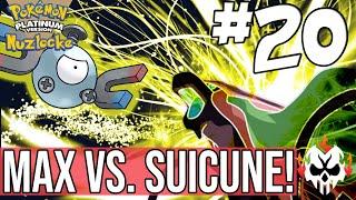 POKEMON PLATINUM RANDOMIZER #20 - MAX VS. SUICUNE!