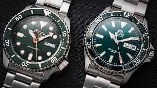 The Best $250 Sports Watch: Seiko vs Orient In Depth Comparison