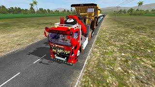 Bus simulator Indonesia | mod hino 500 NG bussid Self loader || Bussid