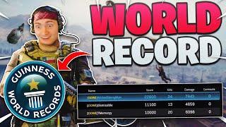 WARZONE 57 Kills WORLD RECORD (Battle Royale) | HIGHEST KILL GAME