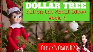 BEST ELF ON THE SHELF IDEAS 2019 | Cheap and Easy Dollar Tree Elf on the Shelf Ideas