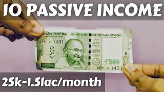 top 10 passive income ideas 2022 | Earn 25k-1lac per month || genuine guy