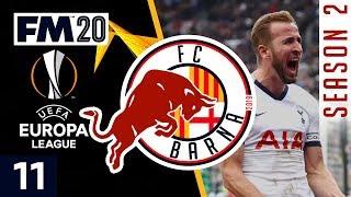 Red Bull Barcelona - Episode 11: European Debut | Football Manager 2020 Let's Play #FM20