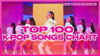 (TOP 100) K-POP SONGS CHART | MAY 2020 (WEEK 2)