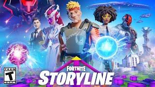 The ENTIRE Fortnite Storyline Explained