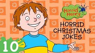 Horrid Christmas Jokes #10 | Horrid Henry | Cartoons for Children