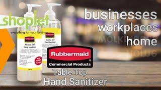 Rubbermaid Table Top Gel Hand Sanitizer (Unscented)
