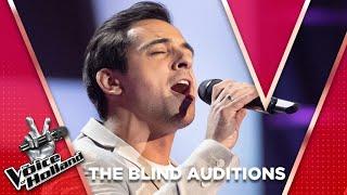 Jonathan Vroege – Sorry Seems To Be The Hardest Word | The Blind Auditions | TVOH | S10