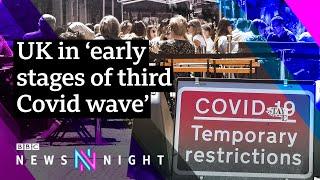 What impact could rising cases have on the ending of Covid restrictions? - BBC Newsnight