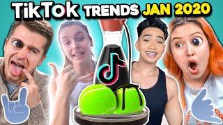 Adults React To 5 TikTok Trends Of The Month (January 2020)