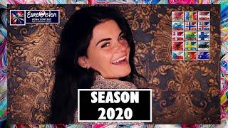 TOP 20 | EUROVISION 2020 SEASON | SO FAR : 04/02/20 | ESC 2020