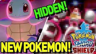 The 35 HIDDEN POKEMON in Pokemon Sword and Shield! New Gigantamax Forms and More!