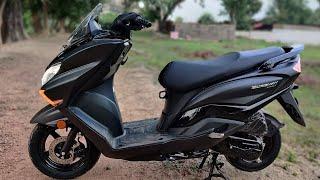 Suzuki Burgman 125 BS6 Detail Review