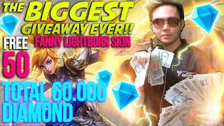 GIVEAWAY 50 FANNY LIGHTBORN SKIN, if reach 1 Million Subscribers in 5 days!!! | Official ZX