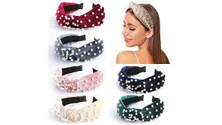 Best Top 10 Women's Headband Set For 2020 | Top Rated Women's Headband Set