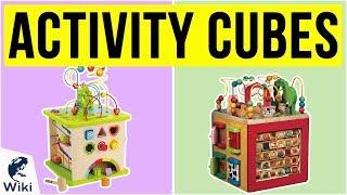 10 Best Activity Cubes 2020