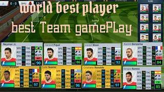 Top 10 player football // dreamleugue best team || dream league soccer| neymar,ronaldo,bale,suarej//