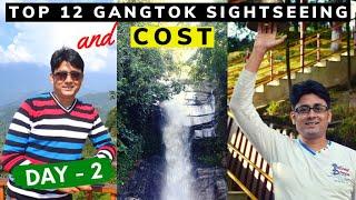 GANGTOK TOUR PLAN | GANGTOK TOP 12 TOURIST PLACES | DAY - 2 VLOG