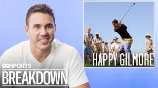 Pro Golfer Brooks Koepka Breaks Down Golf Scenes from Movies | GQ Sports