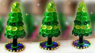 handmade christmas tree decorations ideas / beautiful christmas tree / diy christmas tree craft