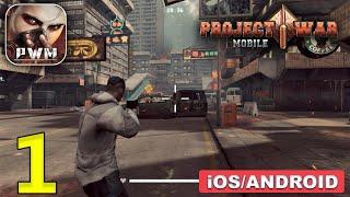 Project War Mobile Gameplay Walkthrough (Android, iOS) - Part 1