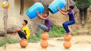 Must Watch New Funny Video 2020 Top New Comedy Video 2020 Episode 56 By Monirul Official