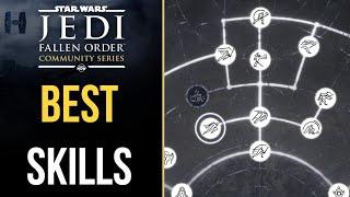 Star Wars Jedi: Fallen Order - TOP 3 BEST SKILLS