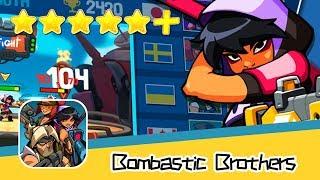 Bombastic Brothers ACT 1 Level 6 Walkthrough Attack Now! Recommend index five stars+