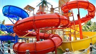 Mini Slides at Vana Nava Water Jungle