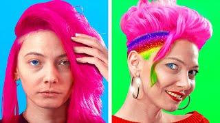 26 UNEXPECTED HAIRCUT TRANSFORMATIONS || HAIR HACKS AND TRICKS