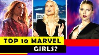 Top 10 Avengers End Game Female Cast in Real Life (All Marvel)