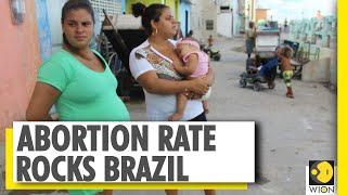 Anti-abortion protests in Brazil | 10-year-old raped, undergoes abortion