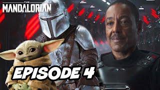 Star Wars The Mandalorian Season 2 Episode 4 - TOP 10 WTF and Movies Easter Eggs