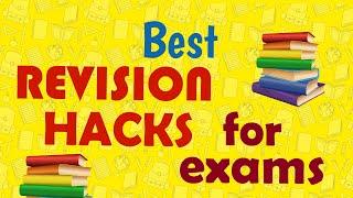 Best Revision Hacks For Exams #ABETTERLIFE