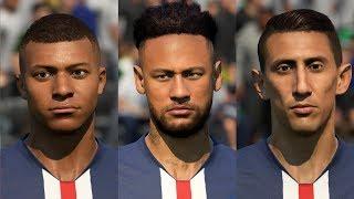 FIFA 20 NEW PLAYER FACES (71 NEW STAR HEADS from Update #10)