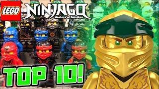 Top 10 BEST Ninjago Suits! 