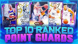 TOP 10 RANKED POINT GUARDS YOU CAN GET IN NBA 2K20 MYTEAM! YOU NEED THESE CARDS ON UR TEAM
