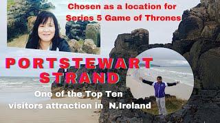 PORTSTEWART STRAND  _One of the Top 10 visitors attraction in N. Ireland
