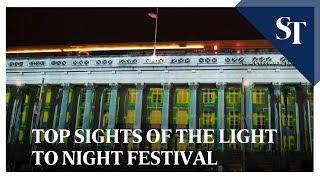 Top sights of the Light to Night Festival | The Straits Times