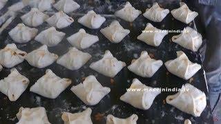 Full Story of Egg Puffs Making | Snack Food Time