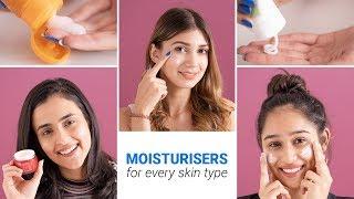 Get Rid Of DRY SKIN With These PERFECT MOISTURISERS