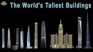 World's Tallest Buildings/Tallest Buildings in the World Size Comparison