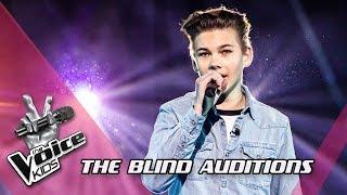 Daan - 'Feeling Good' | Blind Auditions | The Voice Kids | VTM