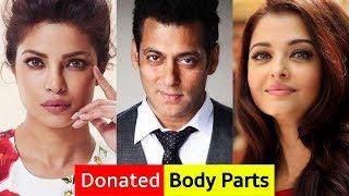 16 Bollywood Actors who Donated Their Body Parts