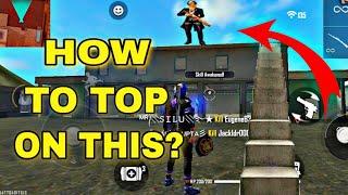 #freefire: Custom Card Full Problem|How To Top On This House|Tips And Trick|By 4Umore Gaming