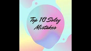 TOP 10 Mistakes People Make with the Soley Laser