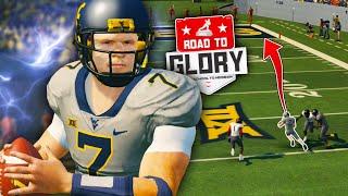 Freshman Phenom Star of Top 10 Team! | NCAA 14 Revamped RTG Ep. 7