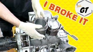 PORSCHE 912 ENGINE ASSEMBLY - TOP END - Part 5