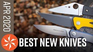 Best New Knives of April 2020 Available at KnifeCenter.com