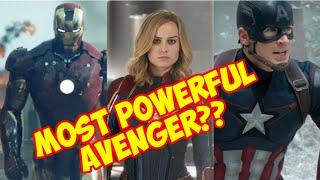 Top 10 Most Powerful Avengers (By Power) | Neo3 Group